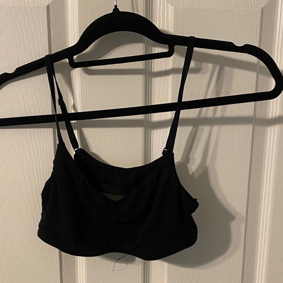 Free People Classic Black Bandeau - Picture 1 of 6